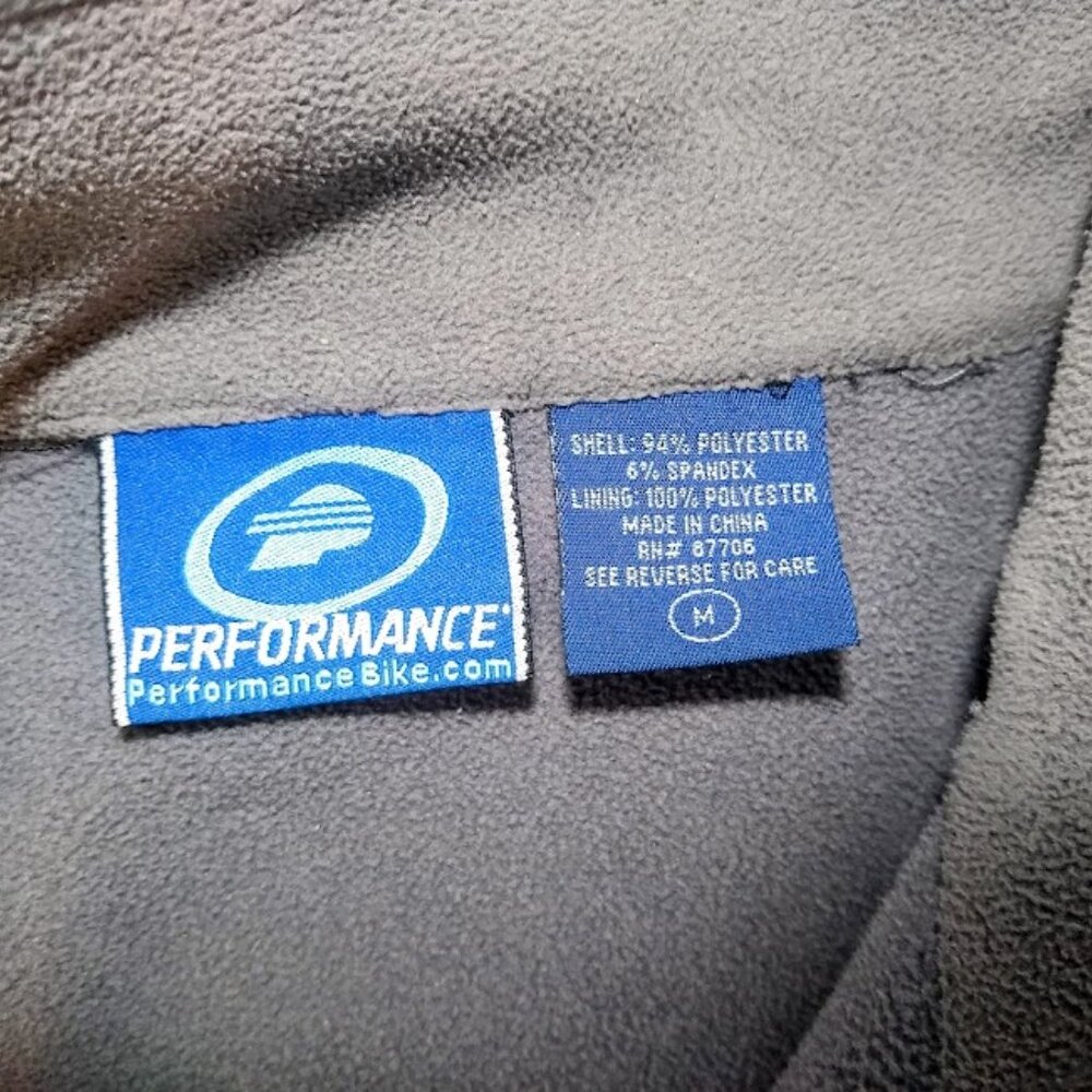 Performancebike.Com Size M Jacket Water Resistant… - image 3